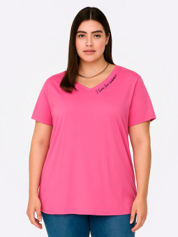 CARAVI - Plus Size T-shirt från Only Carmakoma