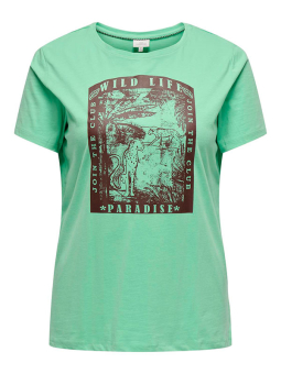 CARAMMY - Plus Size T-shirt från Only Carmakoma