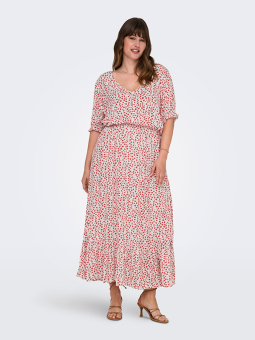 CARCHIANTI - Plus Size Klänning från Only Carmakoma