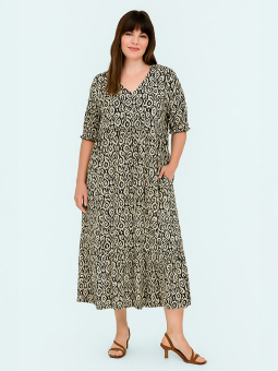 CARCHIANTI - Plus Size Klänning från Only Carmakoma