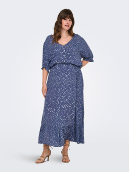 CARCHIANTI - Plus Size Klänning från Only Carmakoma