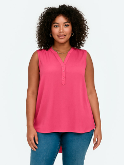 CARJETTE - Plus Size Top från Only Carmakoma