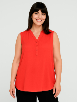 CARJETTE - Plus Size Top från Only Carmakoma