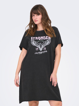 CARLUCY - Plus Size Klänning från Only Carmakoma