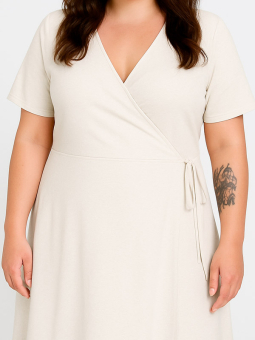 CARADDICTION-CARO - Plus Size Klänning från Only Carmakoma