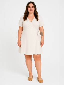 CARADDICTION-CARO - Plus Size Klänning från Only Carmakoma