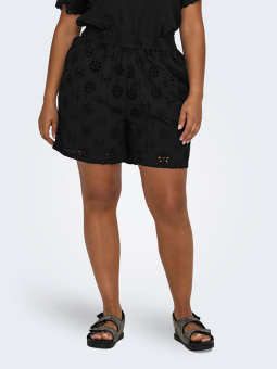CARALIX - Plus Size Shorts från Only Carmakoma