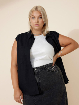 CARCAROLYN - Plus Size Skjorta från Only Carmakoma