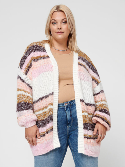 CARALYSSA - Plus Size Kofta från Only Carmakoma