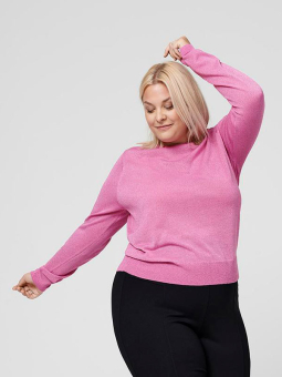 CARMELLA - Plus Size Tröja från Only Carmakoma