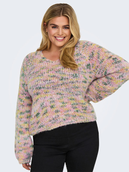 CARRAYNA - Plus Size Tröja från Only Carmakoma