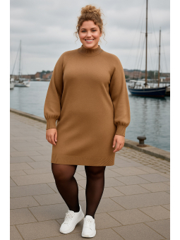 CARFRIDA - Plus Size Klänning från Only Carmakoma
