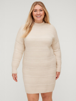 CARSELESTA - Plus Size Klänning från Only Carmakoma