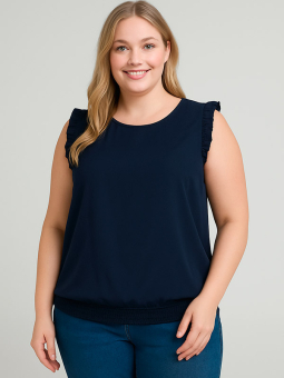 CARNOVA - Plus Size Top från Only Carmakoma