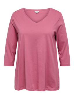 CARBONNIE - Plus Size T-shirt från Only Carmakoma