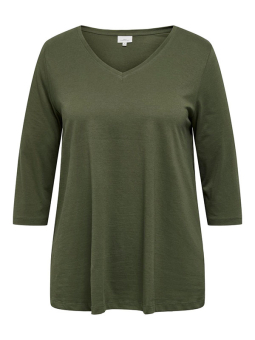 CARBONNIE - Plus Size T-shirt från Only Carmakoma