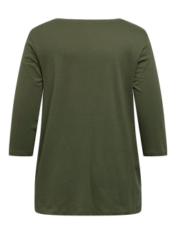 CARBONNIE - Plus Size T-shirt från Only Carmakoma