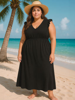 CARMETTA - Plus Size Klänning från Only Carmakoma