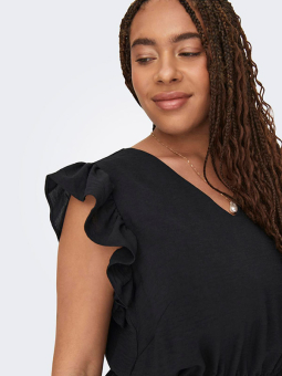 CARMETTA - Plus Size Klänning från Only Carmakoma