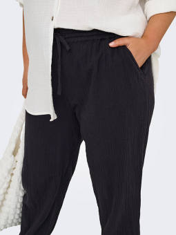 CARTHYRA - Plus Size Byxor från Only Carmakoma