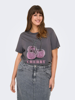 CARMIKO - Plus Size T-shirt från Only Carmakoma