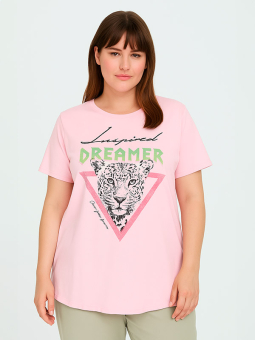 CARMIKO - Plus Size T-shirt från Only Carmakoma