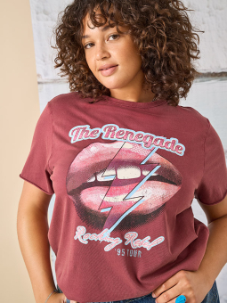 CARMIKO - Plus Size T-shirt från Only Carmakoma