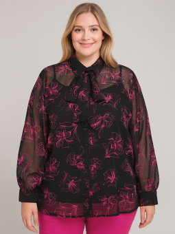 CARMELENA - Plus Size Skjorta från Only Carmakoma