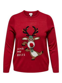 CARXMAS - Plus Size Tröja från Only Carmakoma