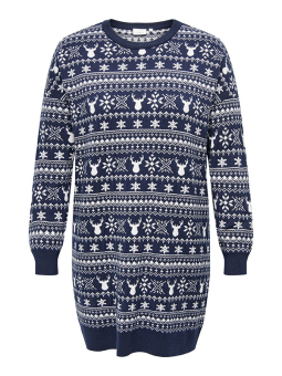 CARXMAS - Plus Size Klänning från Only Carmakoma