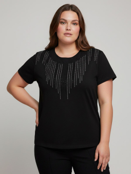 CARLULA - Plus Size T-shirt från Only Carmakoma