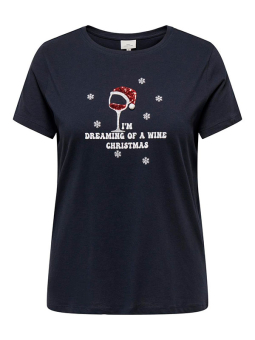 CARXMAS - Plus Size Klänning från Only Carmakoma