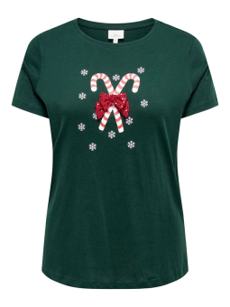 CARXMAS - Plus Size T-shirt från Only Carmakoma