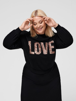 CARKATYA - Plus Size Blus från Only Carmakoma