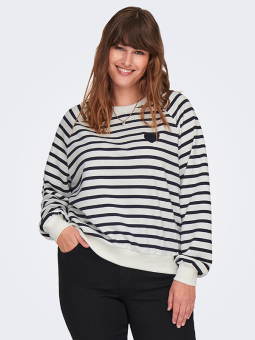 CARJUDY - Plus Size Blus från Only Carmakoma