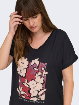 CARKETTY - Plus Size T-shirt från Only Carmakoma