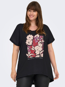 CARKETTY - Plus Size T-shirt från Only Carmakoma