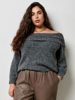 CARMARIE - Plus Size Tröja från Only Carmakoma