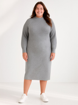 CARSILJA - Plus Size Klänning från Only Carmakoma