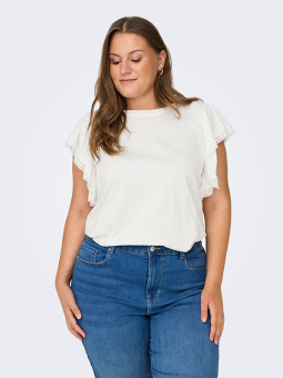 CARORISA - Plus Size Blus från Only Carmakoma
