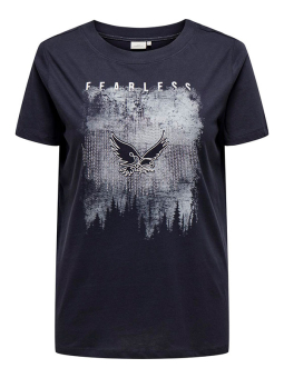 CARLUCKY - Plus Size T-shirt från Only Carmakoma