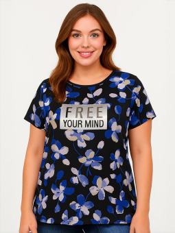 CARVIGGA - Plus Size T-shirt från Only Carmakoma