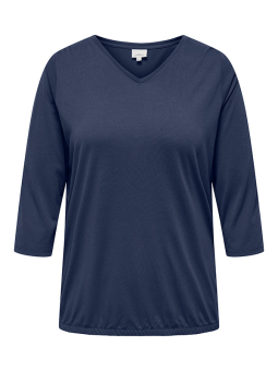 CARCARLINNE - Plus Size Blus från Only Carmakoma