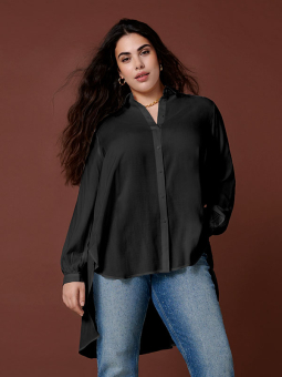 CARFREYJA - Plus Size Skjorta från Only Carmakoma