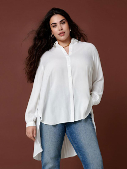 CARFREYJA - Plus Size Skjorta från Only Carmakoma