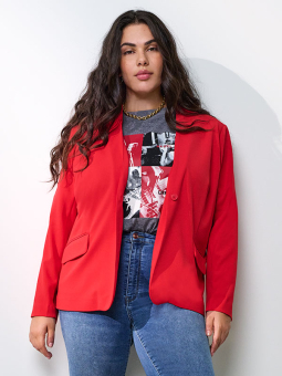 CARRENA - Plus Size Kavaj från Only Carmakoma