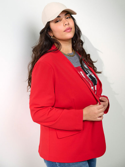 CARRENA - Plus Size Kavaj från Only Carmakoma