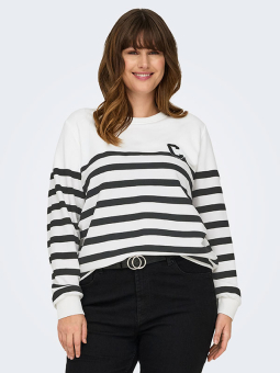CARMADDY - Plus Size Blus från Only Carmakoma