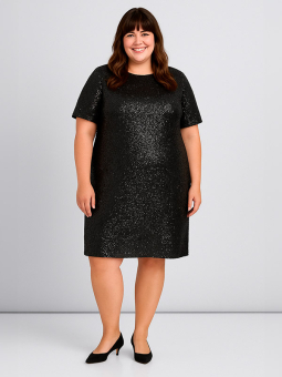 CARLOLINA - Plus Size Klänning från Only Carmakoma