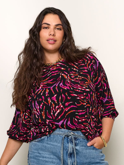 CARNANCI - Plus Size Blus från Only Carmakoma